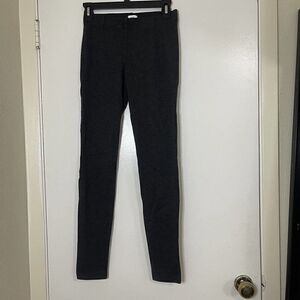 VINCE. Dark gray knit pull on leggings pants size US XS